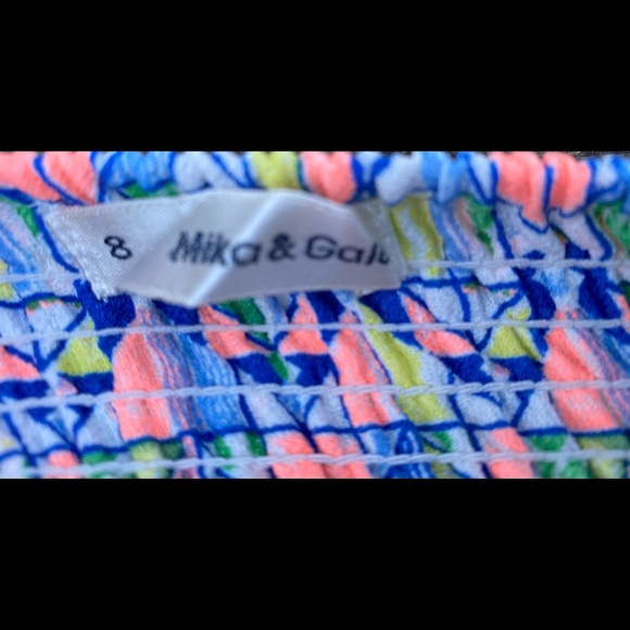 Mika & Gala Geometric Dress - Picture 7 of 7